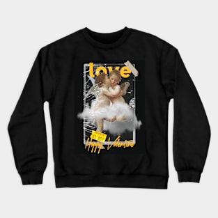 Happy Valentine & Stay Safe Crewneck Sweatshirt